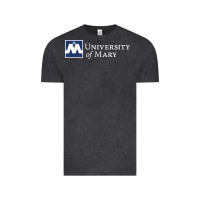 Vintage Black University of Mary, Apparel Vintage Tee - linhVisuals