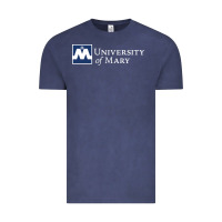 Vintage Denim University of Mary, Apparel Vintage Tee - linhVisuals