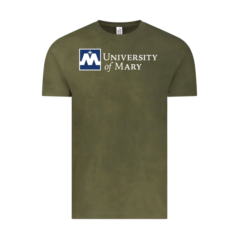 University Of Mary, Apparel Vintage Tee by linhVisuals | Teevron