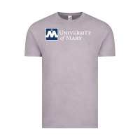 Vintage Zinc University of Mary, Apparel Vintage Tee - linhVisuals