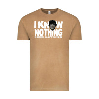 Vintage Camel i know nothing Vintage Tee - linhVisuals