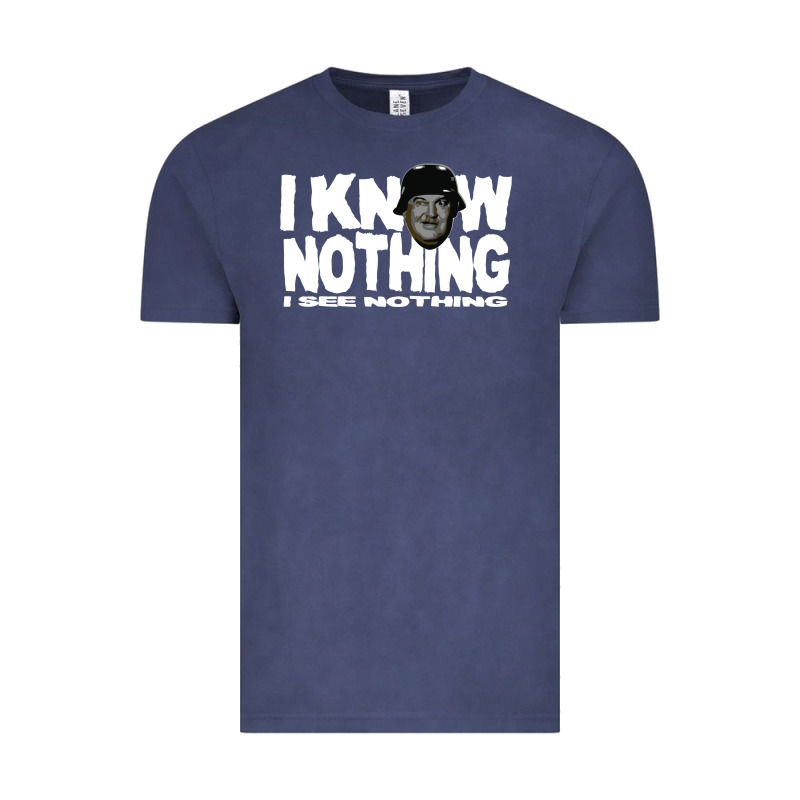 I Know Nothing Vintage Tee by linhVisuals | Teevron