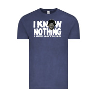 Vintage Denim i know nothing Vintage Tee - linhVisuals