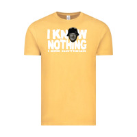 Vintage Mustard i know nothing Vintage Tee - linhVisuals