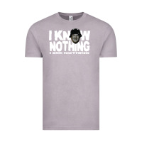 Vintage Zinc i know nothing Vintage Tee - linhVisuals