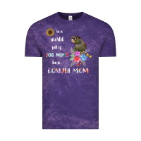 Cloud Purple funny be a green cheek conure parrot bird mom mother sweatshirt Vintage Tee - linhVisuals