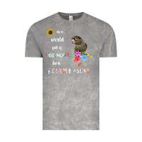 Cloud Rock funny be a green cheek conure parrot bird mom mother sweatshirt Vintage Tee - linhVisuals