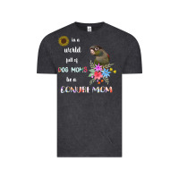 Funny Be A Green Cheek Conure Parrot Bird Mom Mother Sweatshirt Vintage Tee | Teevron
