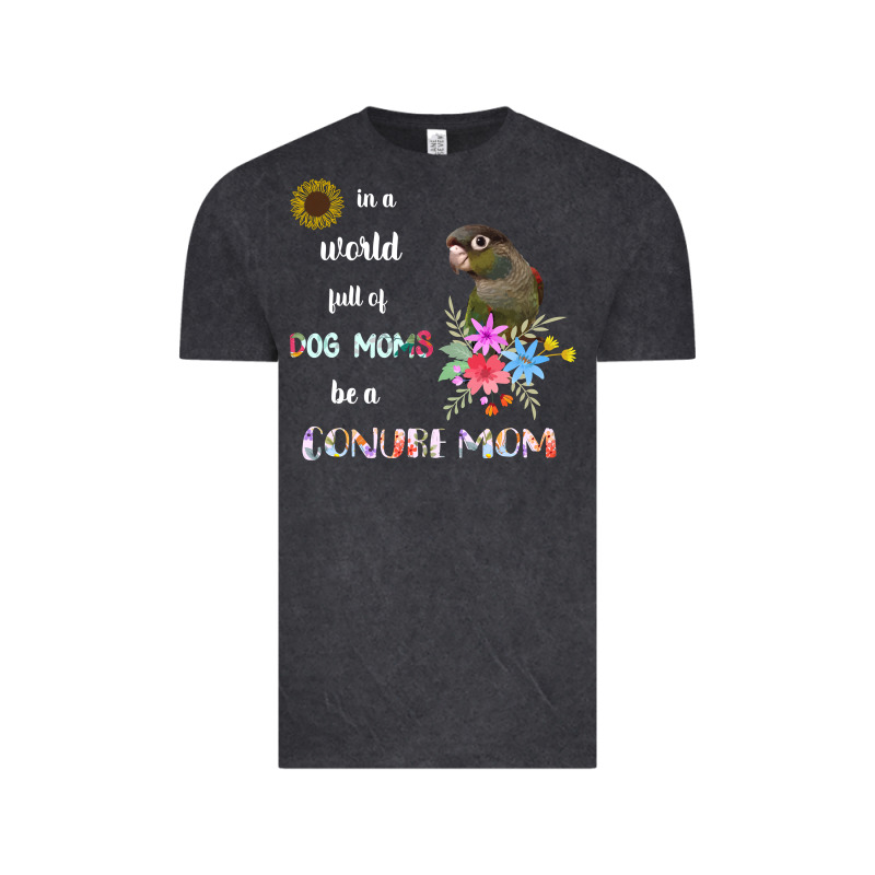 Funny Be A Green Cheek Conure Parrot Bird Mom Mother Sweatshirt Vintage Tee by linhVisuals | Teevron