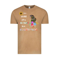 Vintage Camel funny be a green cheek conure parrot bird mom mother sweatshirt Vintage Tee - linhVisuals