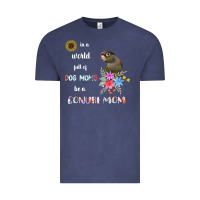 Vintage Denim funny be a green cheek conure parrot bird mom mother sweatshirt Vintage Tee - linhVisuals