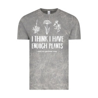 Cloud Rock i think i have enough plants Vintage Tee - linhVisuals