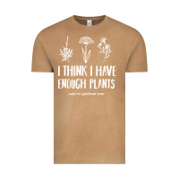 Vintage Camel i think i have enough plants Vintage Tee - linhVisuals
