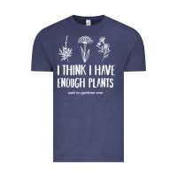 Vintage Denim i think i have enough plants Vintage Tee - linhVisuals