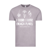 Vintage Zinc i think i have enough plants Vintage Tee - linhVisuals