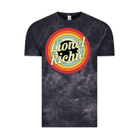 Cloud Black lionel richie Vintage Tee - linhVisuals