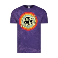 Cloud Purple lionel richie Vintage Tee - linhVisuals