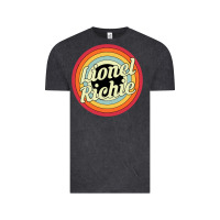 Vintage Black lionel richie Vintage Tee - linhVisuals