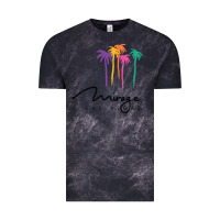 Cloud Black mirage Vintage Tee - linhVisuals