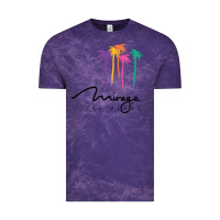 Cloud Purple mirage Vintage Tee - linhVisuals