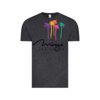 Vintage Black mirage Vintage Tee - linhVisuals