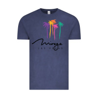 Vintage Denim mirage Vintage Tee - linhVisuals