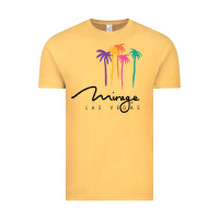 Vintage Mustard mirage Vintage Tee - linhVisuals