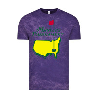 Cloud Purple MASTERS TOURNAMENT GOLF Vintage Tee - linhVisuals