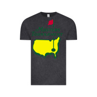 Vintage Black MASTERS TOURNAMENT GOLF Vintage Tee - linhVisuals