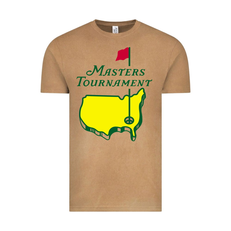 Masters Tournament Golf Vintage Tee by linhVisuals | Teevron