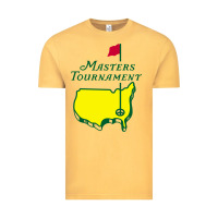 Vintage Mustard MASTERS TOURNAMENT GOLF Vintage Tee - linhVisuals