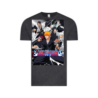 Vintage Black Bleachs Anime Vintage Tee - linhVisuals