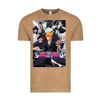 Vintage Camel Bleachs Anime Vintage Tee - linhVisuals