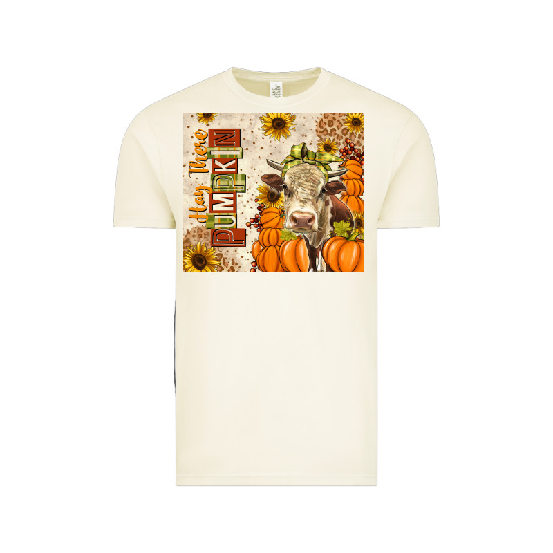 Fall Hay There Pumpkin Vintage Tee by texasbilliewilder | Teevron
