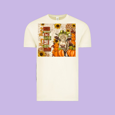 Fall Hay There Pumpkin Vintage Tee Designed By Texasbilliewilder