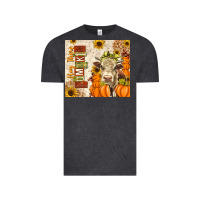 Vintage Black fall hay there pumpkin Vintage Tee - texasbilliewilder