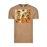 Vintage Coffee fall hay there pumpkin Vintage Tee - texasbilliewilder
