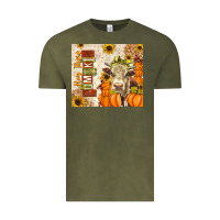 Vintage Olive fall hay there pumpkin Vintage Tee - texasbilliewilder