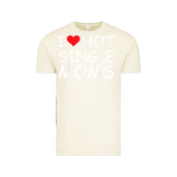 Vintage Arctic i love hot single moms tee red heart hot mother milf mommy t shirt Vintage Tee - linhVisuals