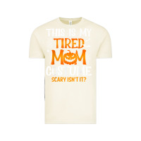 Vintage Arctic halloween mom shirts funny this is my tired mom costume t shirt Vintage Tee - linhVisuals