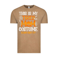 Vintage Coffee halloween mom shirts funny this is my tired mom costume t shirt Vintage Tee - linhVisuals
