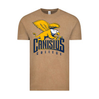 Vintage Coffee canisius golden griffins Vintage Tee - linhVisuals