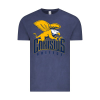 Vintage Denim canisius golden griffins Vintage Tee - linhVisuals