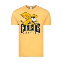 Vintage Mustard canisius golden griffins Vintage Tee - linhVisuals