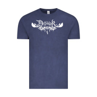 Vintage Denim dethklok Vintage Tee - linhVisuals