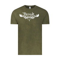 Vintage Olive dethklok Vintage Tee - linhVisuals