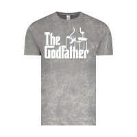 Cloud Rock godfather Vintage Tee - linhVisuals