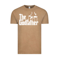 Vintage Coffee godfather Vintage Tee - linhVisuals