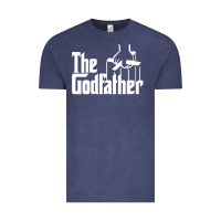Vintage Denim godfather Vintage Tee - linhVisuals