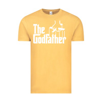Vintage Mustard godfather Vintage Tee - linhVisuals